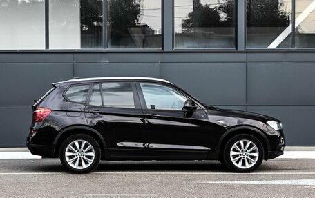 BMW X3, 2015 год, 2 439 000 рублей, 5 фотография