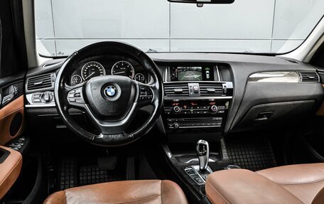 BMW X3, 2015 год, 2 439 000 рублей, 6 фотография