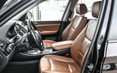 BMW X3, 2015 год, 2 439 000 рублей, 10 фотография