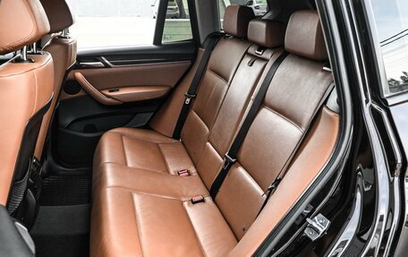 BMW X3, 2015 год, 2 439 000 рублей, 9 фотография