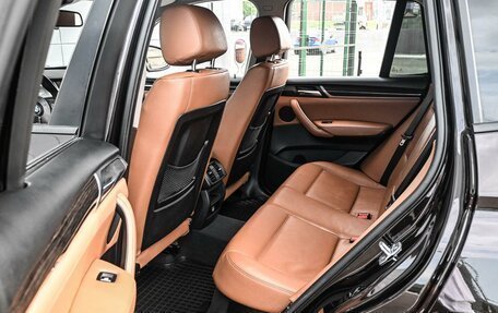 BMW X3, 2015 год, 2 439 000 рублей, 11 фотография
