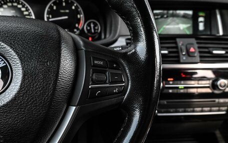 BMW X3, 2015 год, 2 439 000 рублей, 15 фотография