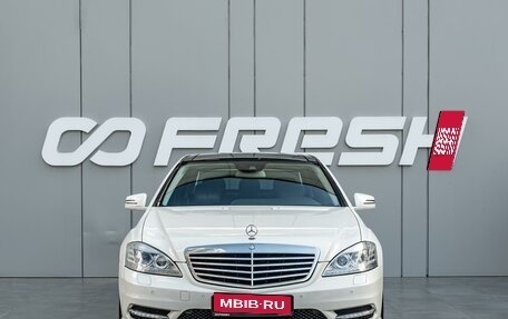 Mercedes-Benz S-Класс, 2012 год, 2 090 000 рублей, 3 фотография