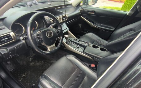 Lexus IS III, 2014 год, 2 450 000 рублей, 12 фотография