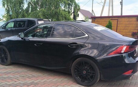 Lexus IS III, 2014 год, 2 450 000 рублей, 7 фотография
