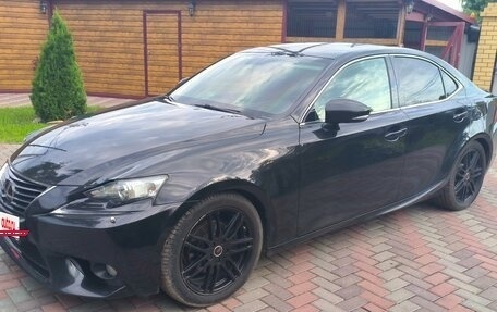 Lexus IS III, 2014 год, 2 450 000 рублей, 9 фотография