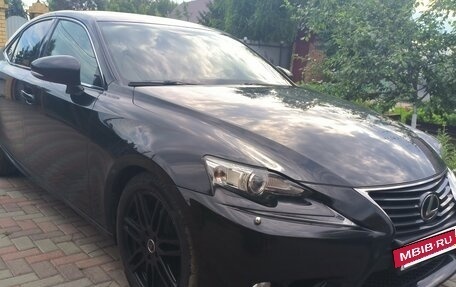 Lexus IS III, 2014 год, 2 450 000 рублей, 2 фотография