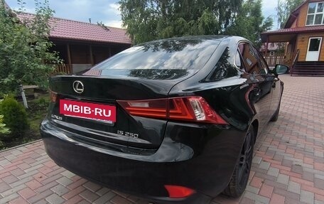 Lexus IS III, 2014 год, 2 450 000 рублей, 15 фотография