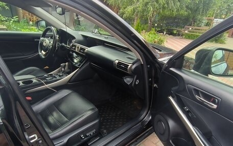 Lexus IS III, 2014 год, 2 450 000 рублей, 13 фотография