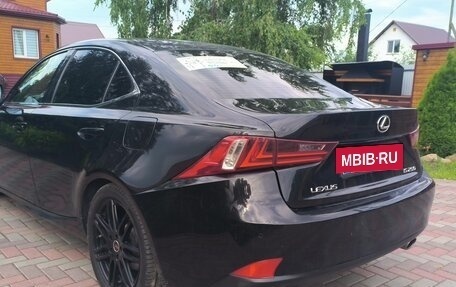 Lexus IS III, 2014 год, 2 450 000 рублей, 6 фотография