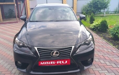 Lexus IS III, 2014 год, 2 450 000 рублей, 11 фотография