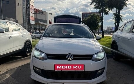 Volkswagen Polo VI (EU Market), 2011 год, 600 000 рублей, 13 фотография
