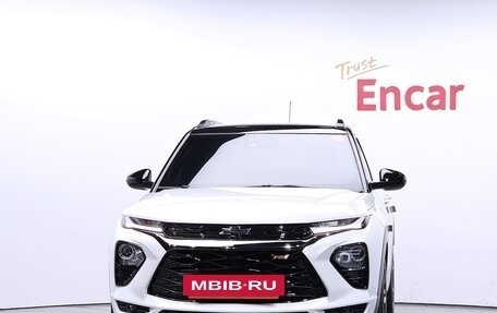 Chevrolet TrailBlazer, 2022 год, 1 640 000 рублей, 3 фотография