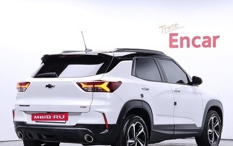Chevrolet TrailBlazer, 2022 год, 1 640 000 рублей, 2 фотография