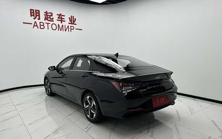 Hyundai Elantra, 2022 год, 1 440 000 рублей, 3 фотография