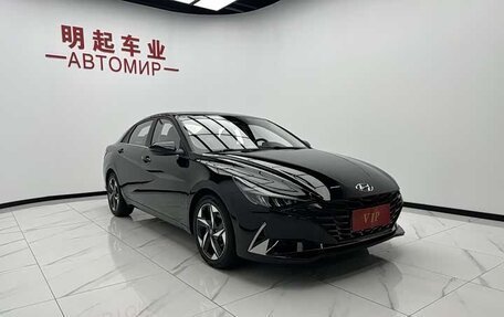 Hyundai Elantra, 2022 год, 1 440 000 рублей, 5 фотография