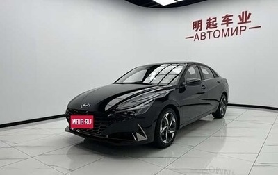 Hyundai Elantra, 2022 год, 1 440 000 рублей, 1 фотография