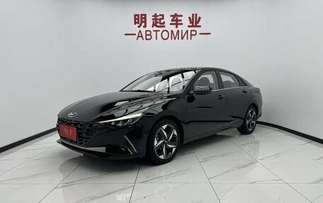 Hyundai Elantra, 2022 год, 1 440 000 рублей, 9 фотография