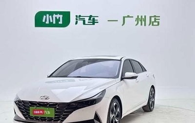 Hyundai Elantra, 2022 год, 1 580 000 рублей, 1 фотография