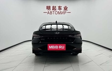 Hyundai Elantra, 2022 год, 1 440 000 рублей, 11 фотография