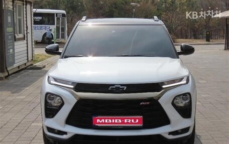 Chevrolet TrailBlazer, 2022 год, 1 630 000 рублей, 1 фотография