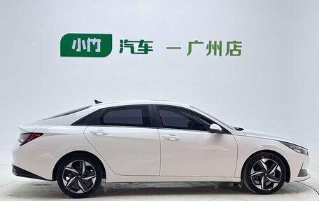 Hyundai Elantra, 2022 год, 1 580 000 рублей, 9 фотография
