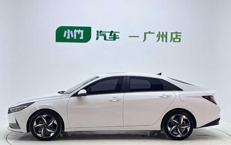 Hyundai Elantra, 2022 год, 1 580 000 рублей, 11 фотография