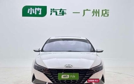 Hyundai Elantra, 2022 год, 1 580 000 рублей, 13 фотография