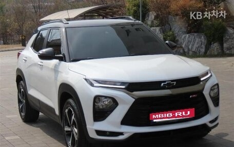 Chevrolet TrailBlazer, 2022 год, 1 630 000 рублей, 2 фотография
