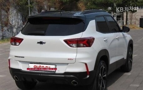 Chevrolet TrailBlazer, 2022 год, 1 630 000 рублей, 3 фотография