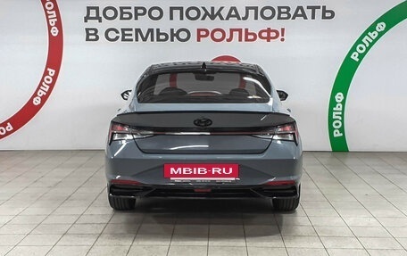 Hyundai Elantra, 2021 год, 2 060 000 рублей, 5 фотография