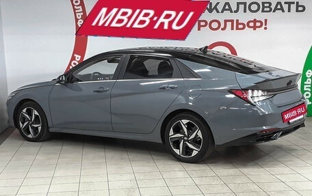 Hyundai Elantra, 2021 год, 2 060 000 рублей, 7 фотография
