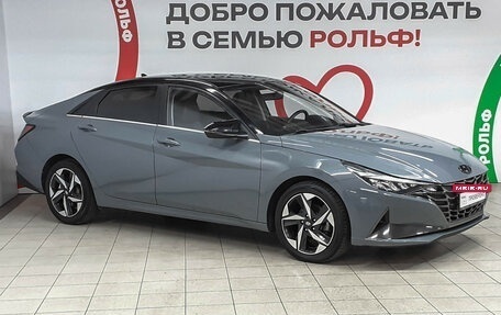 Hyundai Elantra, 2021 год, 2 060 000 рублей, 3 фотография
