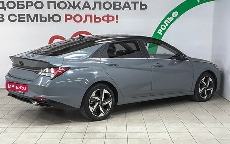 Hyundai Elantra, 2021 год, 2 060 000 рублей, 4 фотография