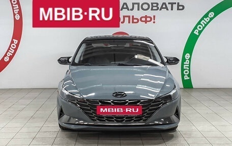 Hyundai Elantra, 2021 год, 2 060 000 рублей, 2 фотография