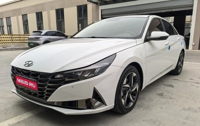 Hyundai Elantra, 2022 год, 1 547 700 рублей, 1 фотография