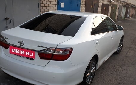 Toyota Camry, 2015 год, 2 500 000 рублей, 5 фотография