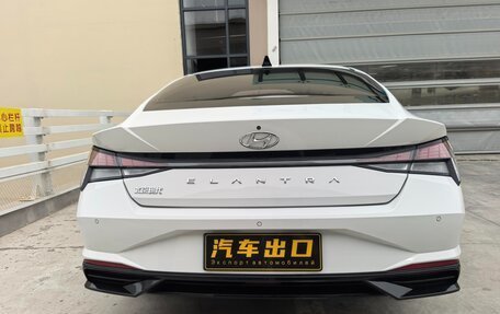 Hyundai Elantra, 2022 год, 1 547 700 рублей, 5 фотография