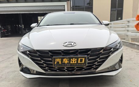 Hyundai Elantra, 2022 год, 1 547 700 рублей, 6 фотография