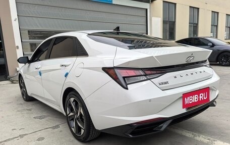 Hyundai Elantra, 2022 год, 1 547 700 рублей, 3 фотография