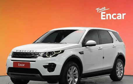 Land Rover Discovery Sport I рестайлинг, 2017 год, 1 530 123 рублей, 1 фотография