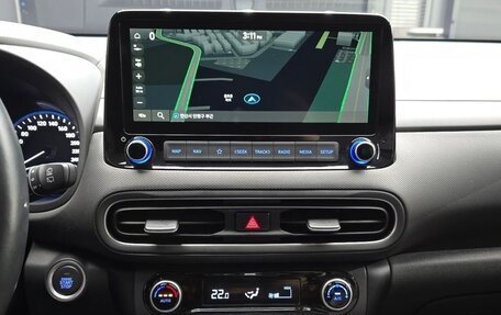 Hyundai Kona I, 2023 год, 1 990 123 рублей, 17 фотография
