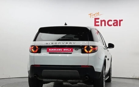 Land Rover Discovery Sport I рестайлинг, 2017 год, 1 530 123 рублей, 5 фотография