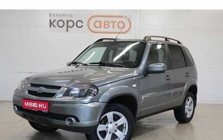 Chevrolet Niva I рестайлинг, 2018 год, 756 000 рублей, 1 фотография