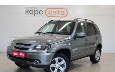 Chevrolet Niva I рестайлинг, 2018 год, 756 000 рублей, 1 фотография