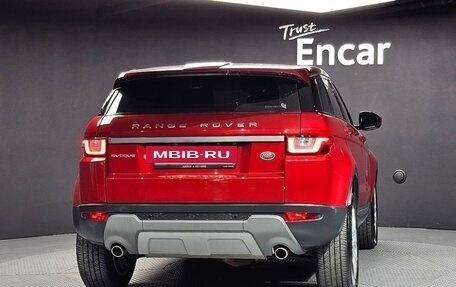 Land Rover Range Rover Evoque I, 2017 год, 1 722 123 рублей, 4 фотография