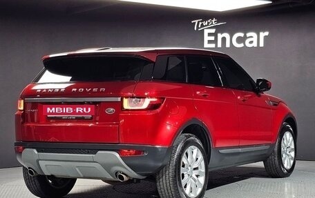 Land Rover Range Rover Evoque I, 2017 год, 1 722 123 рублей, 2 фотография