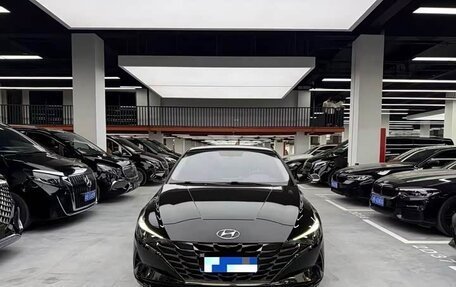 Hyundai Elantra, 2023 год, 1 440 000 рублей, 9 фотография