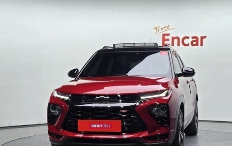 Chevrolet TrailBlazer, 2020 год, 1 390 222 рублей, 2 фотография