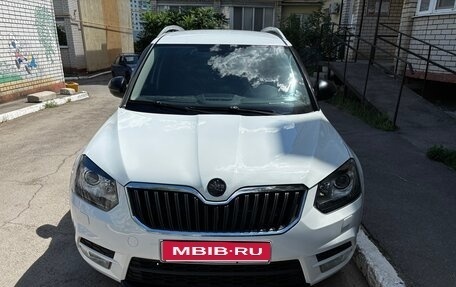 Skoda Yeti I рестайлинг, 2016 год, 1 190 000 рублей, 1 фотография